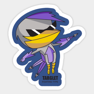 TARGLET Sticker